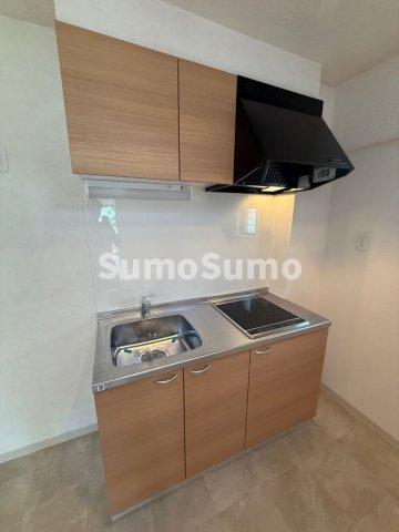 キッチン　お料理しやすいキッチンです