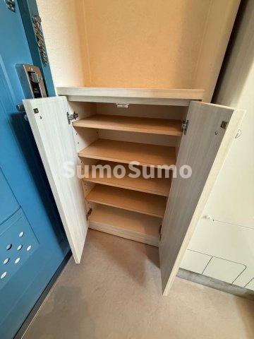 収納　こまごまとしたものを収納できそうですね