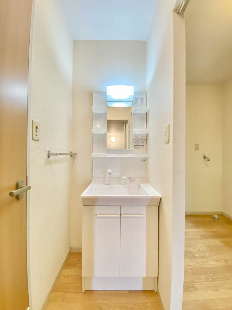 洗面設備　独立洗面台♪