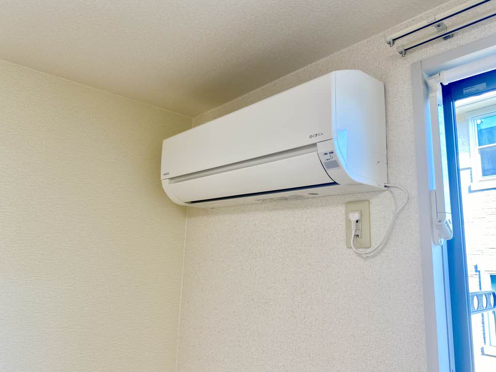 その他設備　エアコン♪