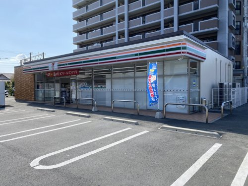 コンビニ　セブンイレブン熊本新町3丁目店（コンビニ）まで456m