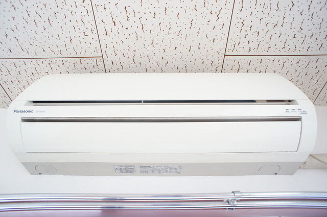 その他設備　エアコンあり※前回募集時の写真です。