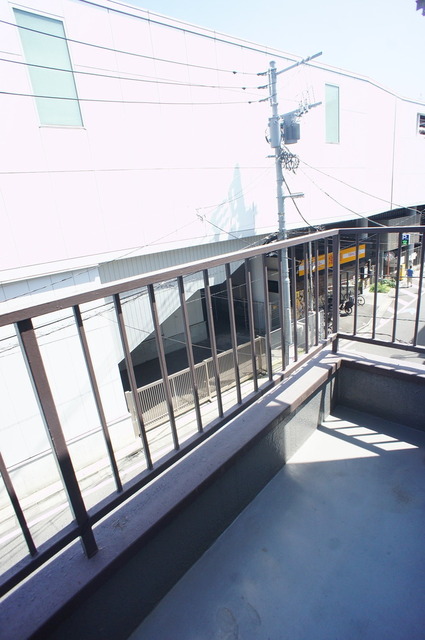 バルコニー　※前回募集時の写真です。