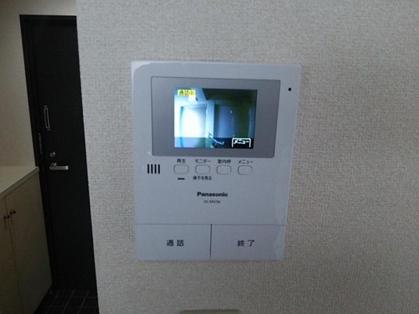 セキュリティ　TVモニターフォン