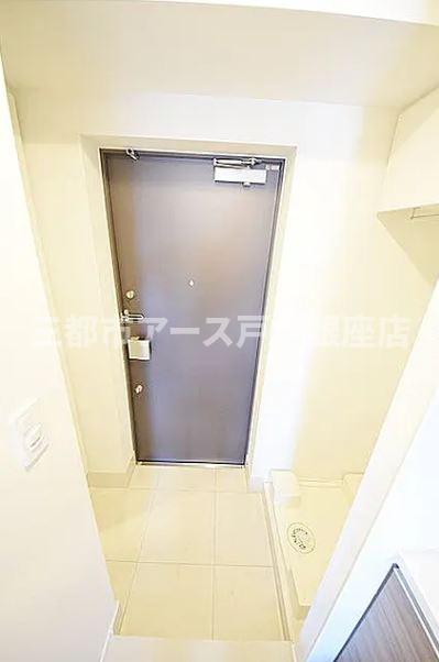 玄関　アーバネックス戸越