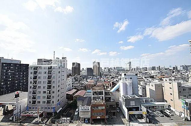 眺望　アーバネックス戸越