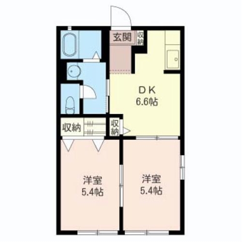 カノビアーノAの間取り