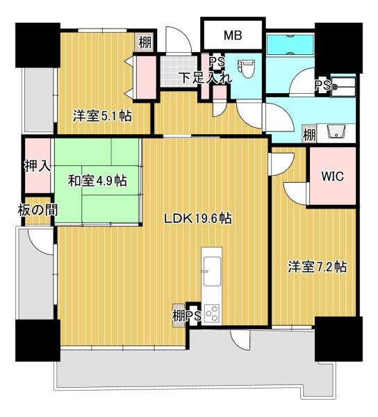 アンピール大村ステーションツリー_間取り_0