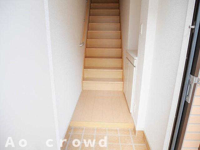 玄関　毎日通る玄関はこちらです