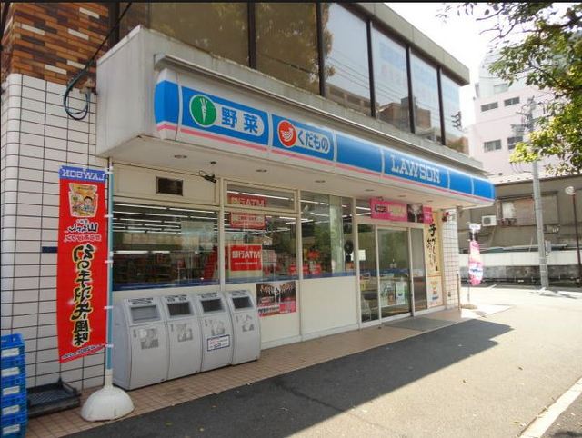 コンビニ　ローソン大井店（コンビニ）まで351m