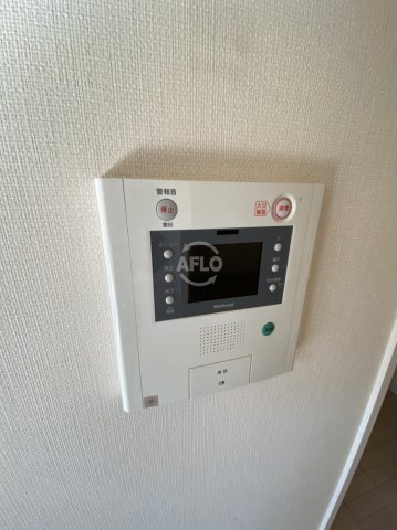 セキュリティ　レジディア都島II　TVモニター付きインターホン