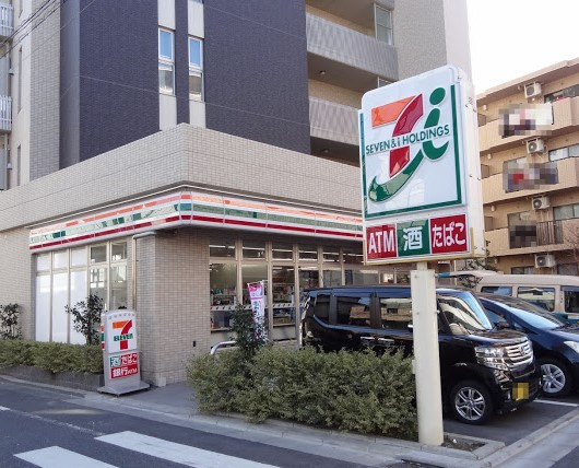 コンビニ　セブンイレブン西蒲田環八通り店（コンビニ）まで178m