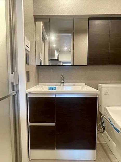 洗面設備　別部屋参考画像です