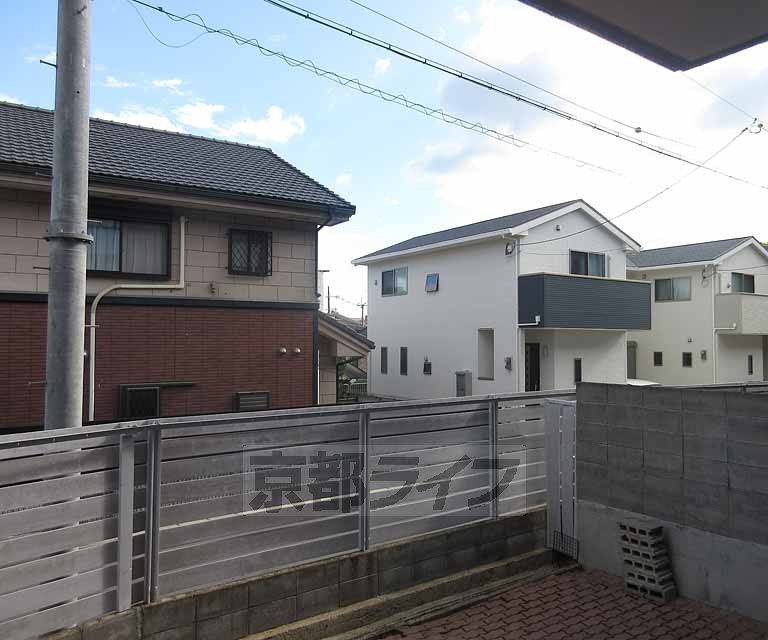 眺望　バルコニーからの景色です！