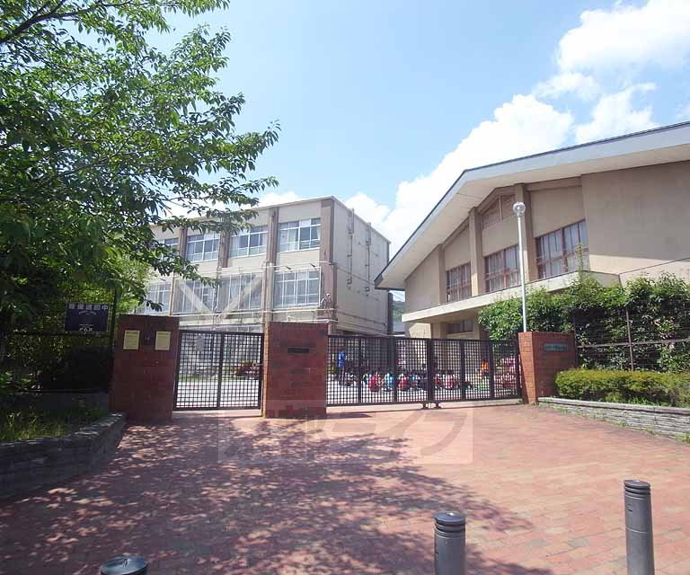 小学校　小栗栖小学校（小学校）まで537m