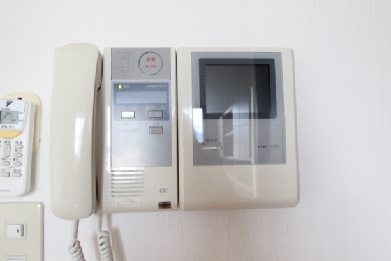 セキュリティ　※別号室の写真です