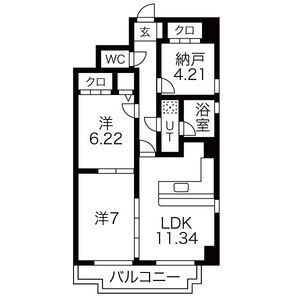 G+HONMACHIの間取り写真
