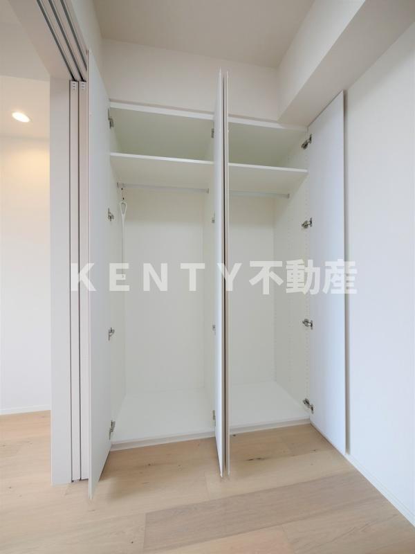 収納　収納があります