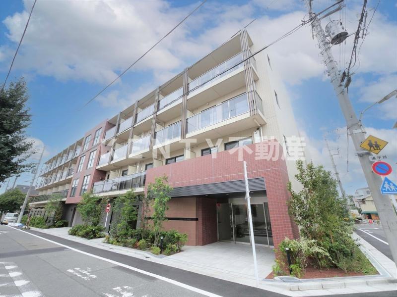 建物外観　外はこのようになっています