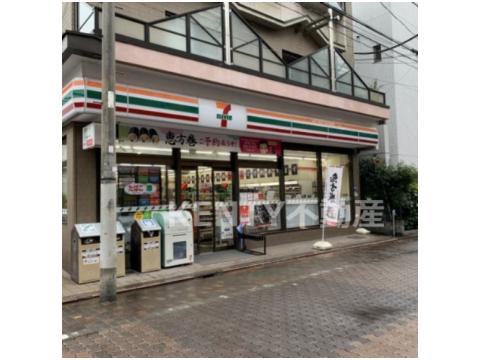 コンビニ　セブンイレブン 大田区鵜の木2丁目店（コンビニ）まで487m