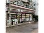 コンビニ　セブンイレブン 大田区鵜の木2丁目店（コンビニ）まで487m