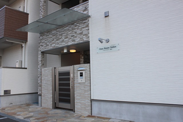 エントランス　エントランス