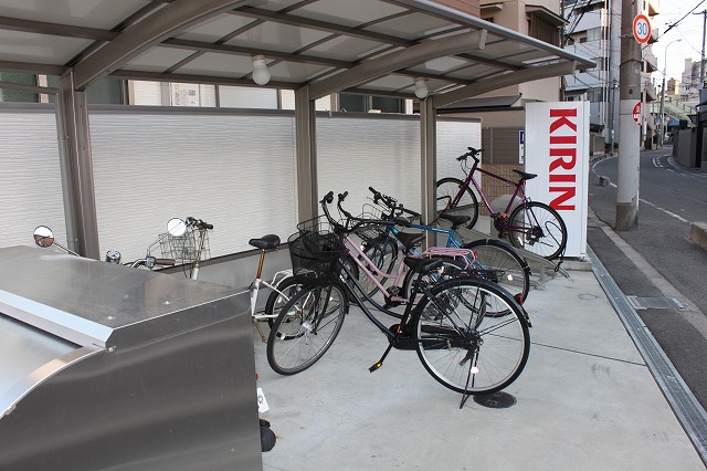 その他共有部分　駐輪場