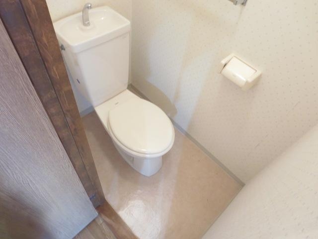 トイレ　綺麗なお手洗いにトイレの神様も満足です