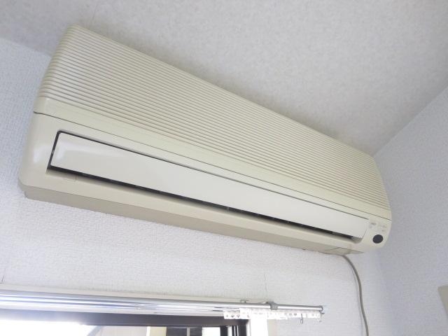その他設備　エアコンついてます、夏も冬も快適な生活を