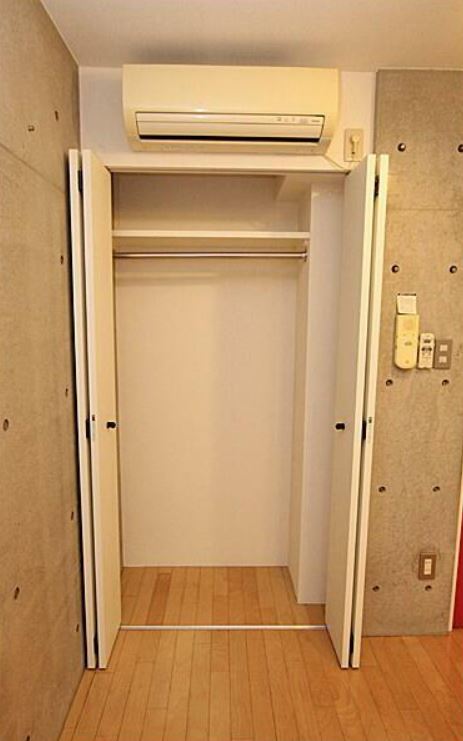 収納　※別部屋の参考写真です。