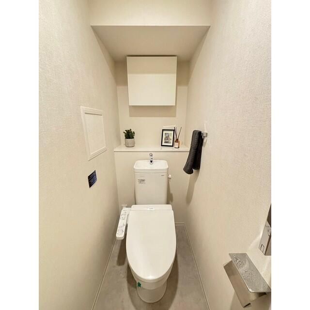 トイレ　写真は同タイプ住居です。