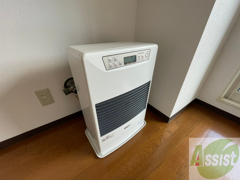 その他設備　灯油暖房です。札幌の寒い冬もこれで大丈夫！