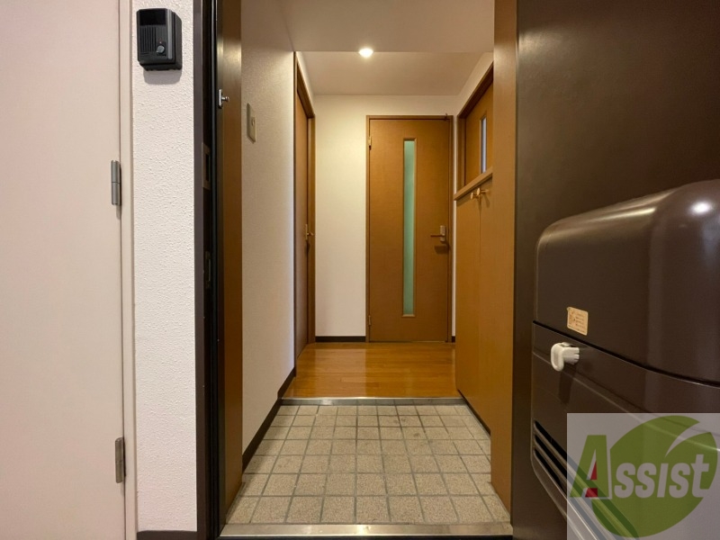 玄関　お部屋の第一印象を決める玄関はこちらです！