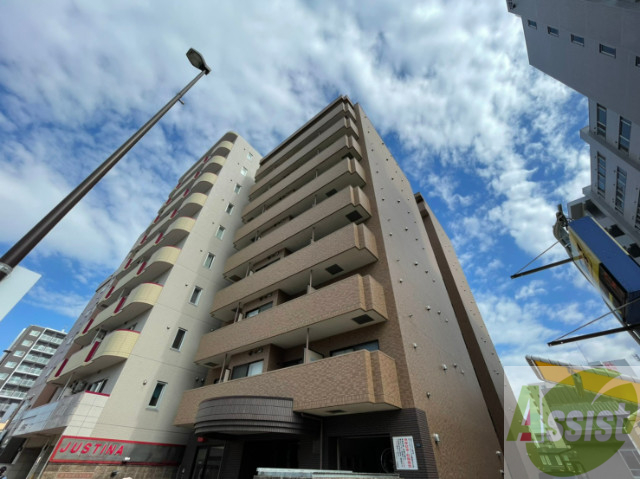 建物外観　札幌市北区北二十条西「グランデ・トール」