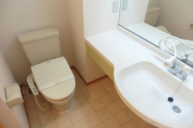 Casa・Virenteのトイレ写真