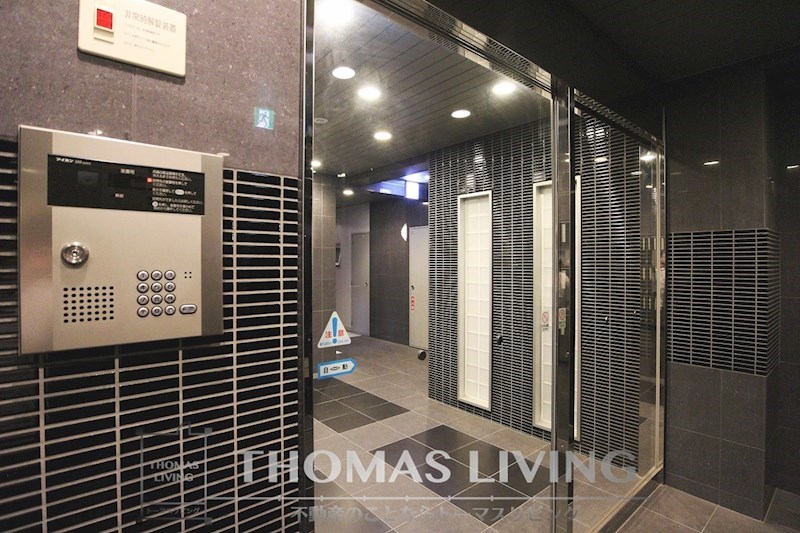 セキュリティ　安心と安全のオートロックです。