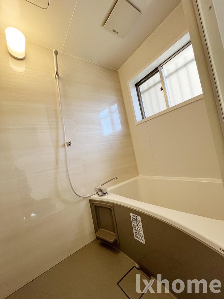 バス・シャワールーム　お風呂で日々の疲れを落としましょう