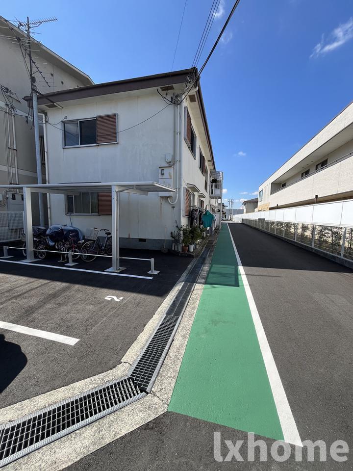 建物外観　おしゃれな外観です