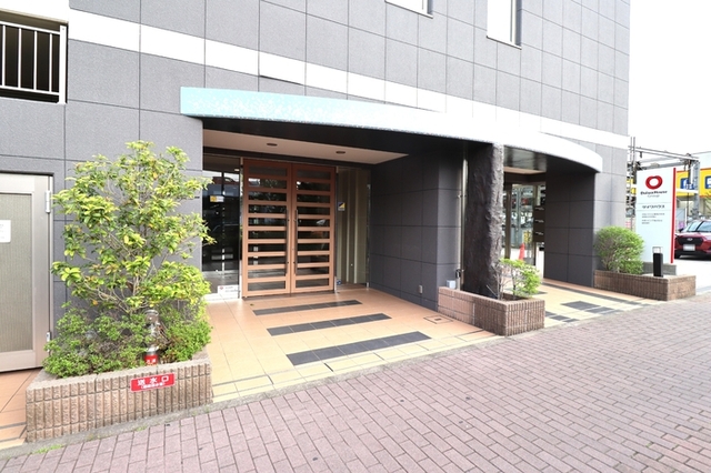 ロビー　宅配ＢＯＸと郵便ＢＯＸ