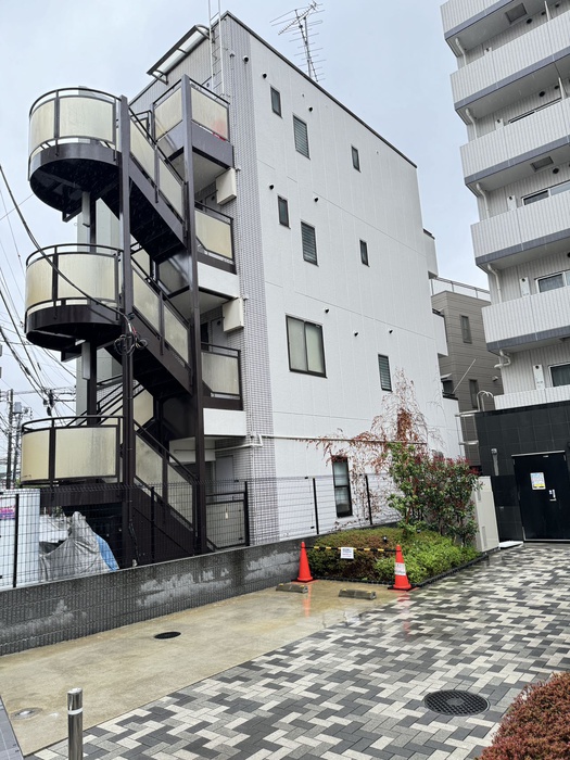 アーバンハイツ高田の外観写真