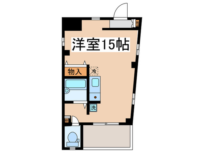 アーバンハイツ高田の間取り写真