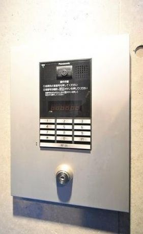 セキュリティ　防犯面もばっちりです！