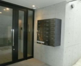 エントランス　共用部分も大変綺麗★