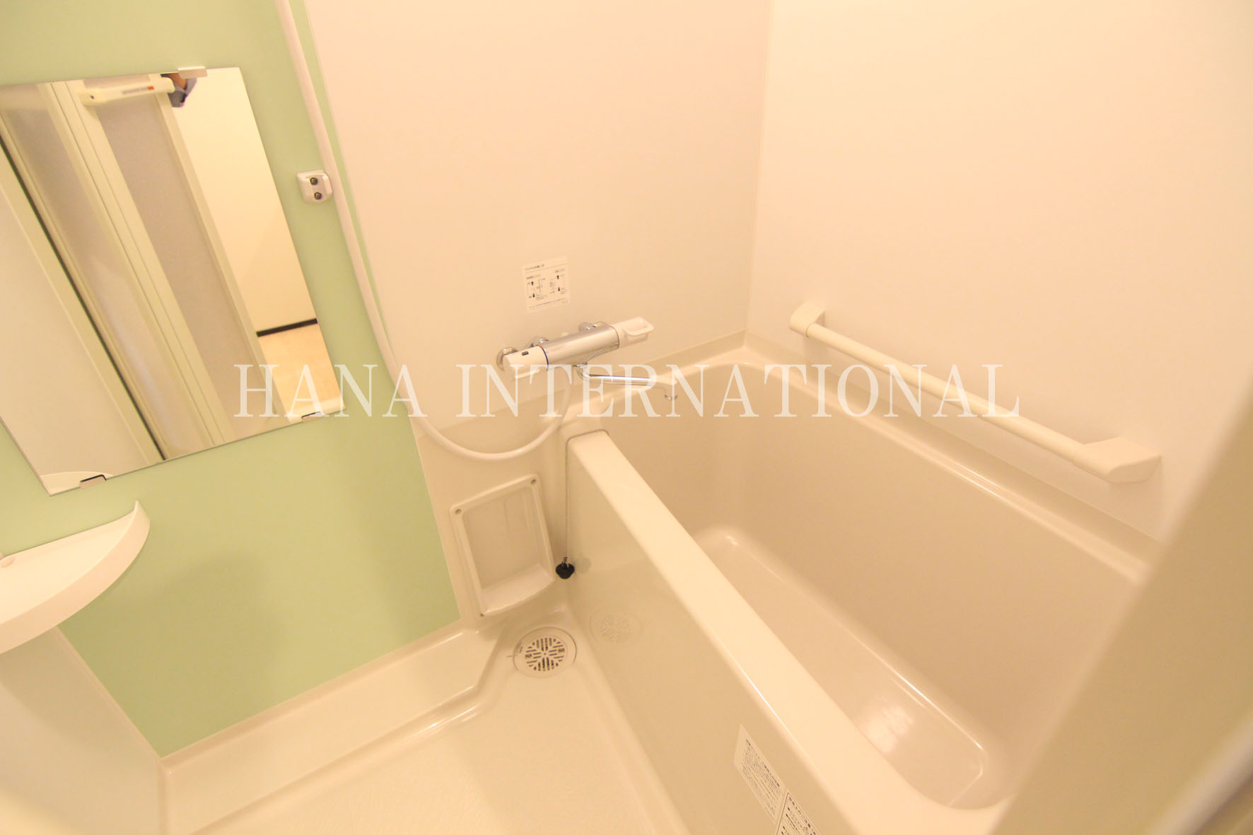 バス・シャワールーム　反転タイプ