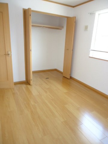 収納　十分な収納スペースがあります