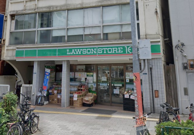 コンビニ　ローソンストア100台東寿三丁目店（コンビニ）まで342m