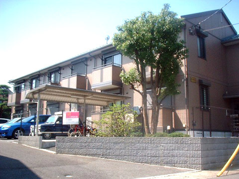 建物外観　綺麗な建物です☆