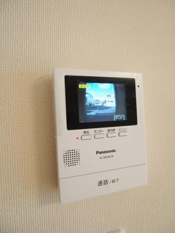 セキュリティ　TVインターホン