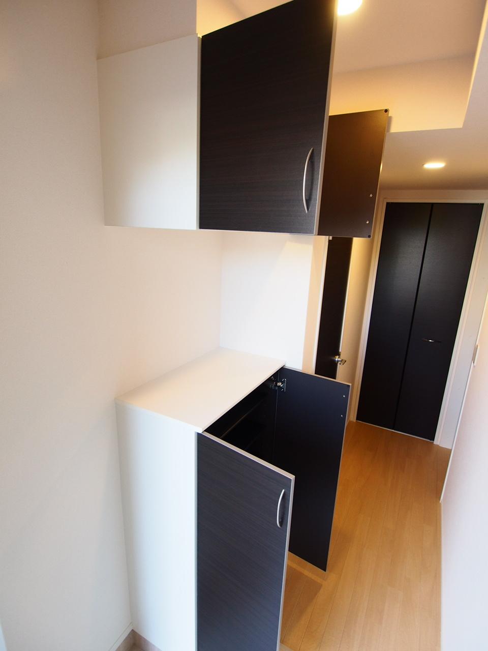 収納　シューズボックス