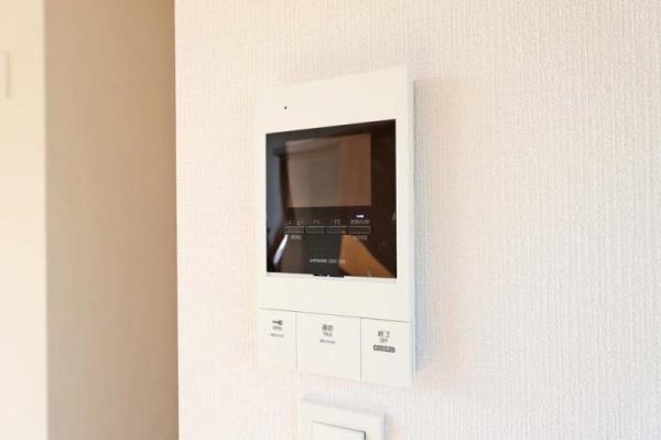 セキュリティ　※別部屋参考写真